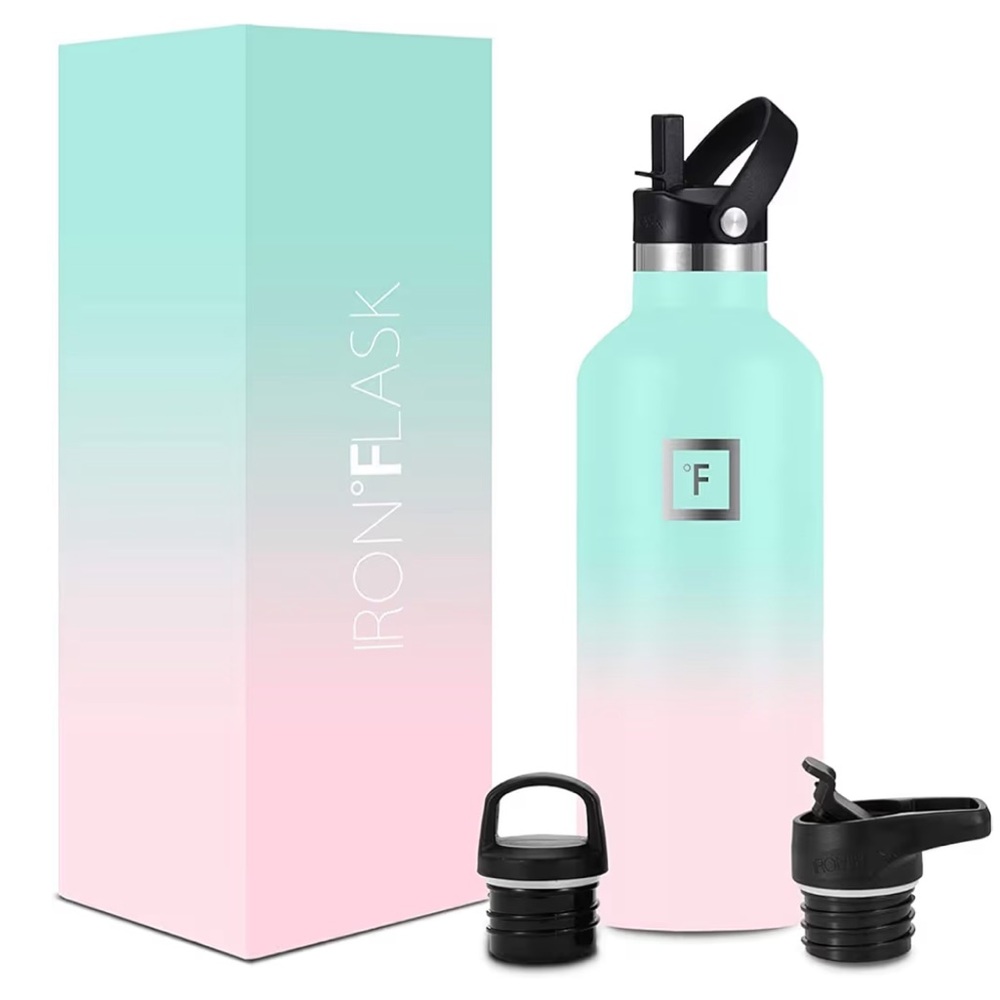 Iron flask 32oz water bottle - Bubblegum color